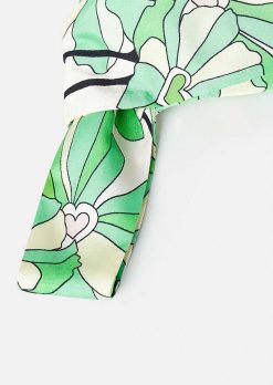 TARA JARMON Sac Imprime Floral Vert Suzie Clearance