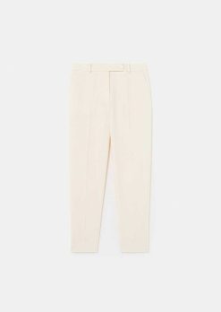 TARA JARMON Pantalon Laine Froide Ecru Pascal Clearance