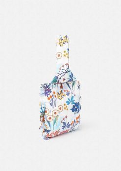 TARA JARMON Sac Souple Imprime Fleur Bleue Soledad New