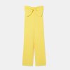 TARA JARMON Combinaison Coeur Jaune En Crepe New